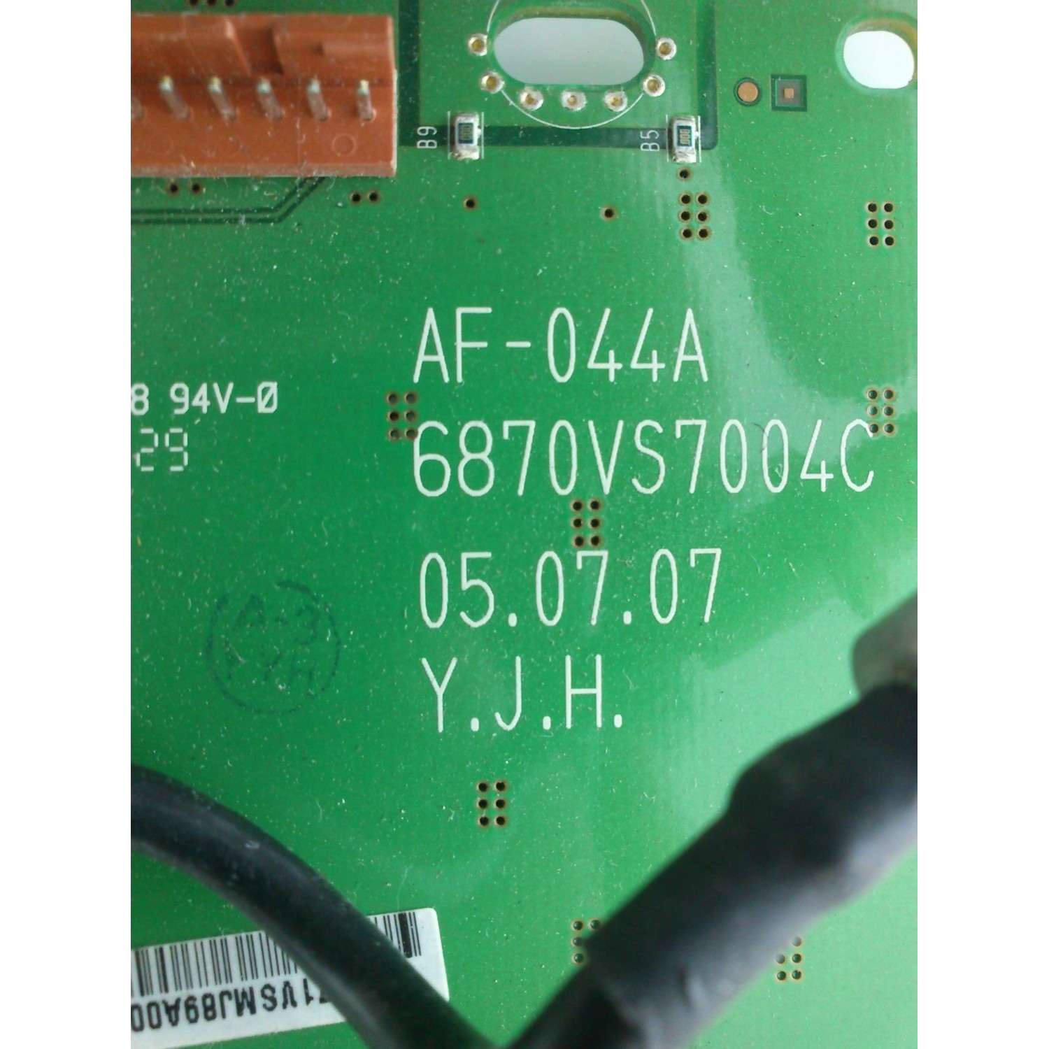 MAIN / LG 6871VSMJ89A MODELO DU-42PX12D SUSYLBR - Imagen 2